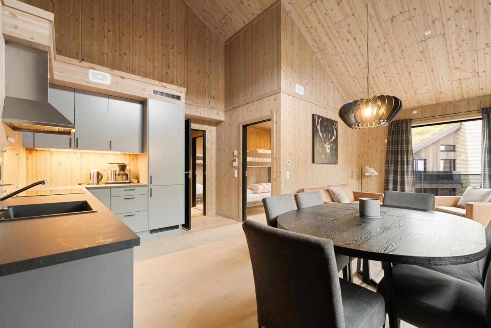 Mosetertoppen Skistadion - Hafjell Ski Resort Eksteriør bilde