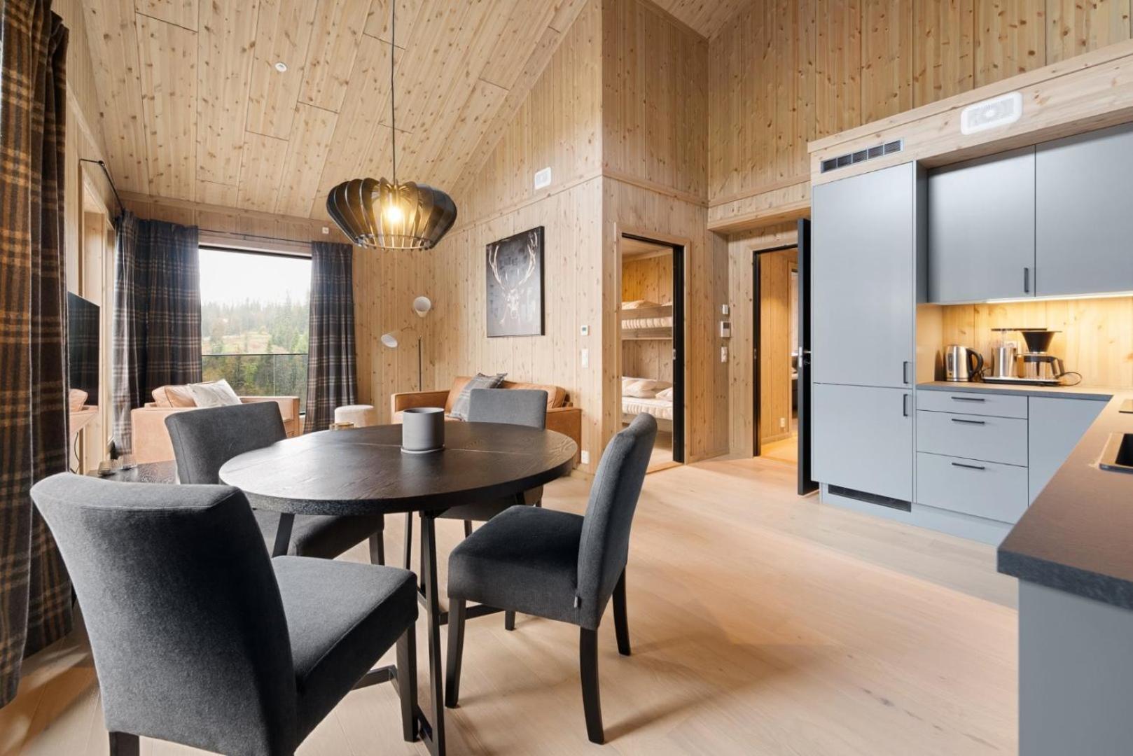 Mosetertoppen Skistadion - Hafjell Ski Resort Eksteriør bilde
