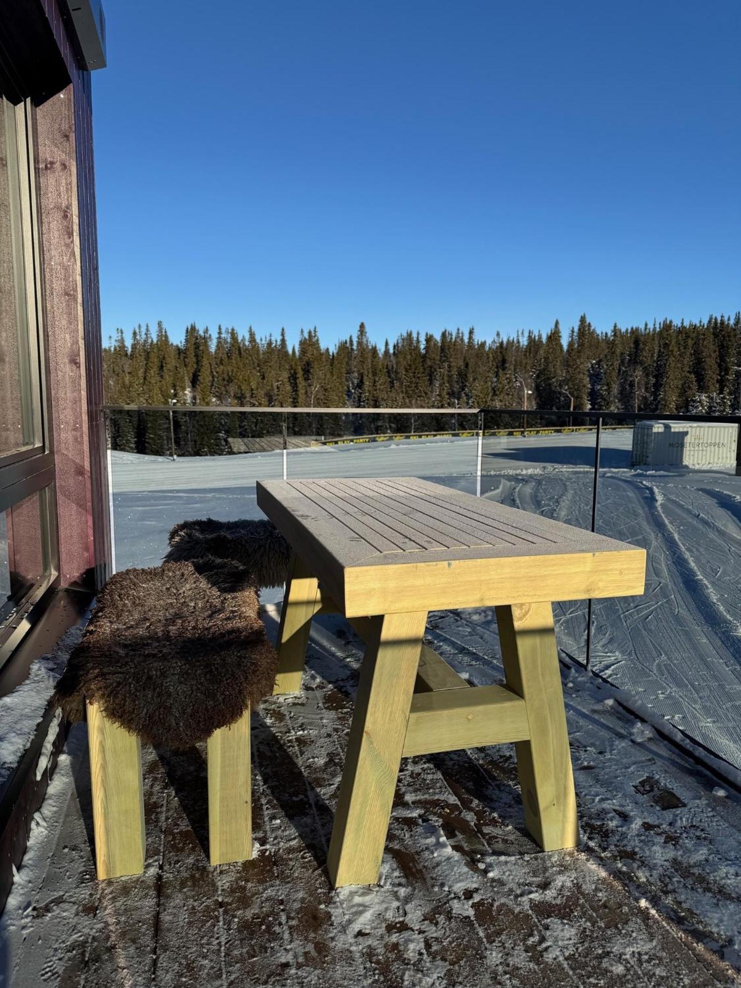 Mosetertoppen Skistadion - Hafjell Ski Resort Eksteriør bilde